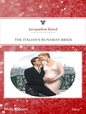 cover image of The Italian's Runaway Bride